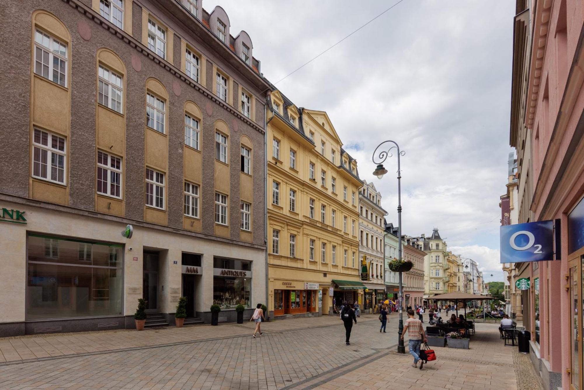 Stylish Centre Apartment Tgm Karlovy Vary Exterior foto